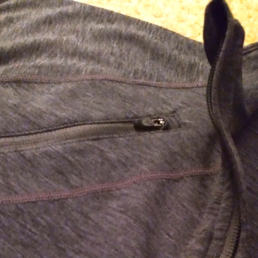 ASICS Gray Full Zip-Up Jacket - Picture 9 of 9